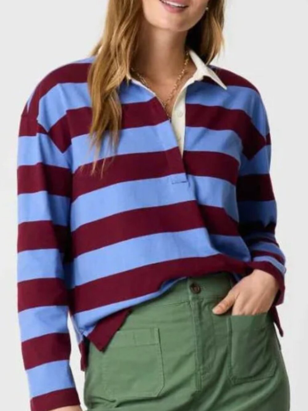 J.Crew Factory Women's Rugby